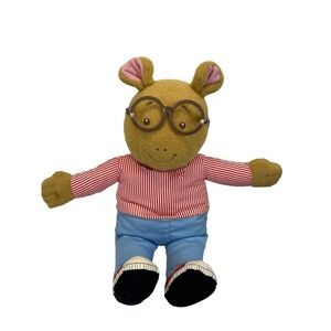 Playskool Arthur 16" Plush Talking Doll Works Vintage 1996